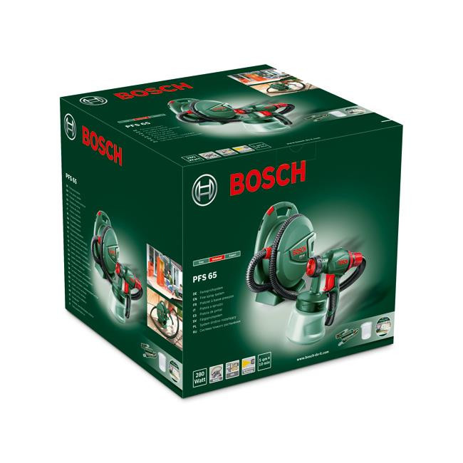 Bosch Diy Farbsprühsystem Pfs 5000 E
 Bosch pfs 65 Wikilia