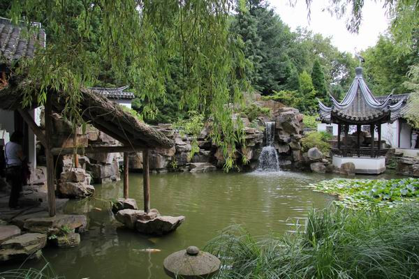 Botanischer Garten Bochum
 Botanischer Garten der Universität Bochum