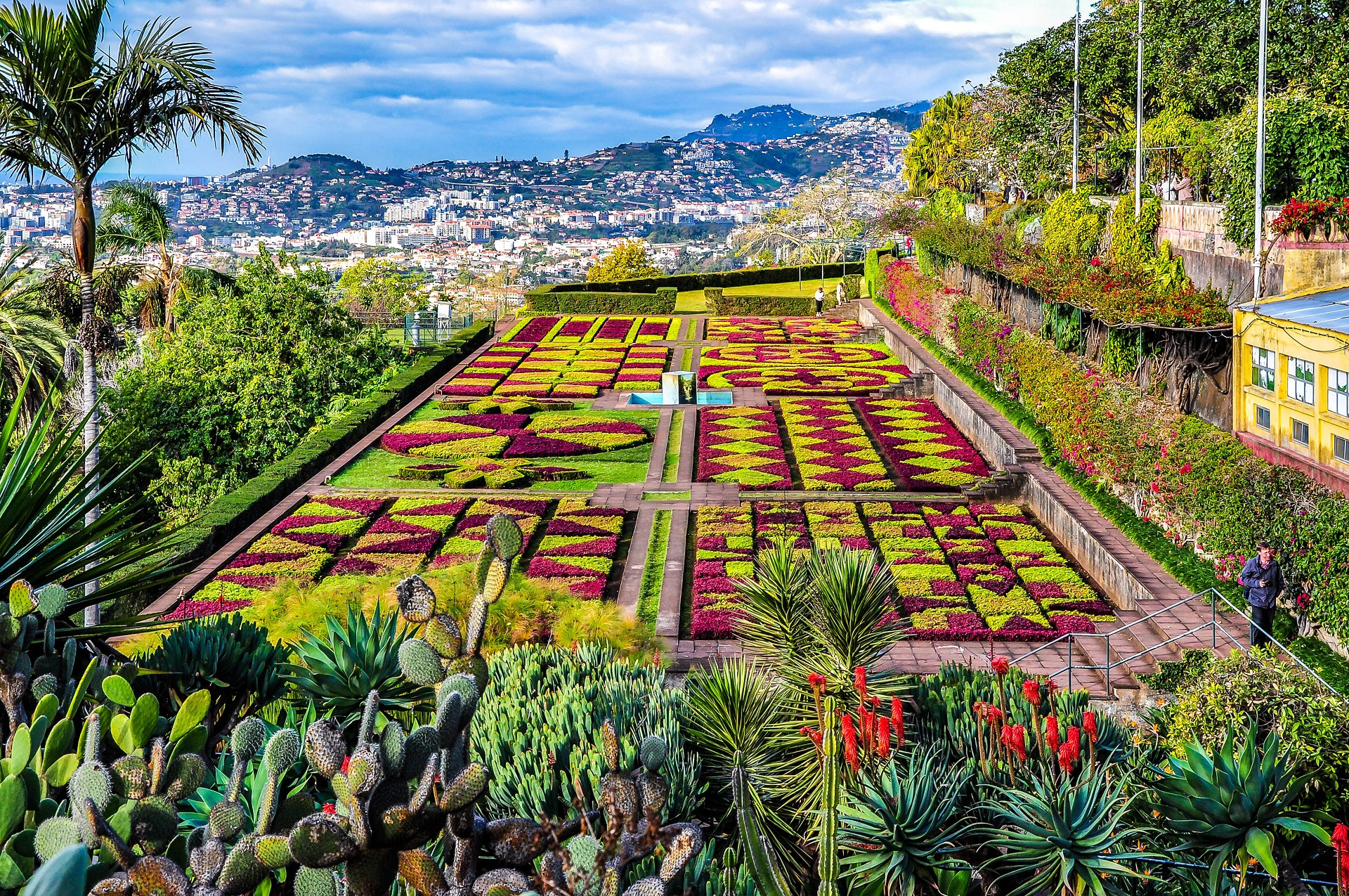 Botanischer Garten Funchal
 Madeira Tipps Urlaub auf der portugiesischen Blumeninsel