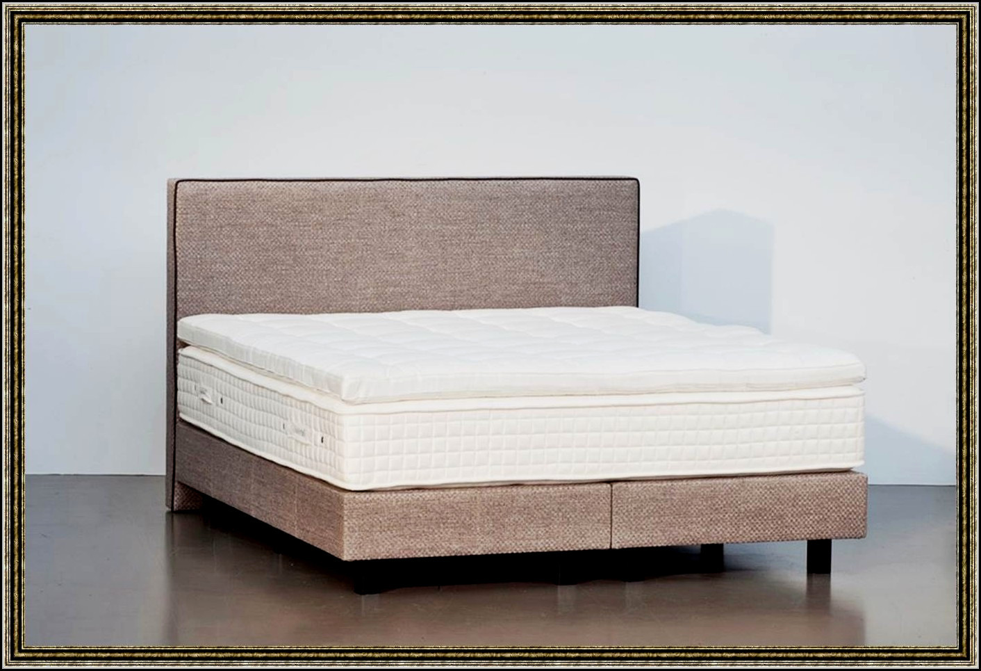 Boxspringbett Ohne Matratze
 Atemberaubend Boxspringbett Ohne Matratze Fantastische