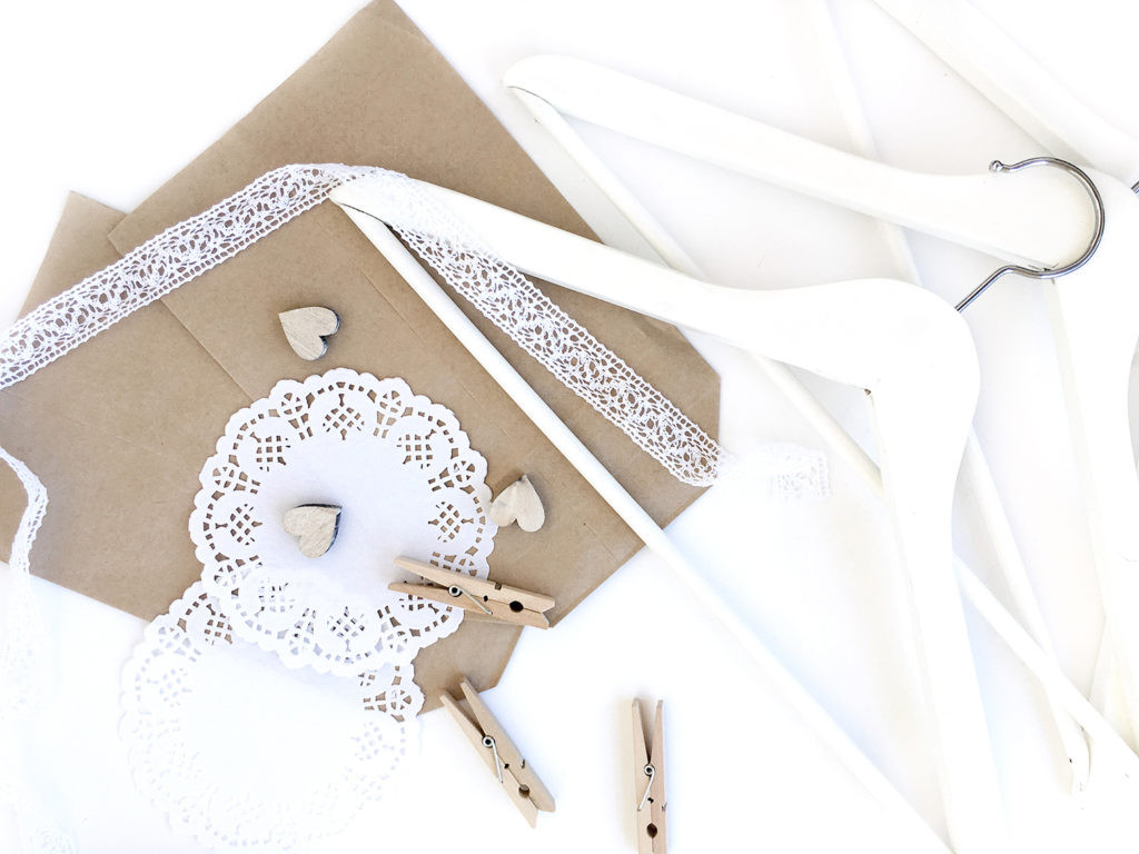 Brautjungfern Geschenke
 Vintage Hochzeit DIY Geschenke & Verpackung für deine