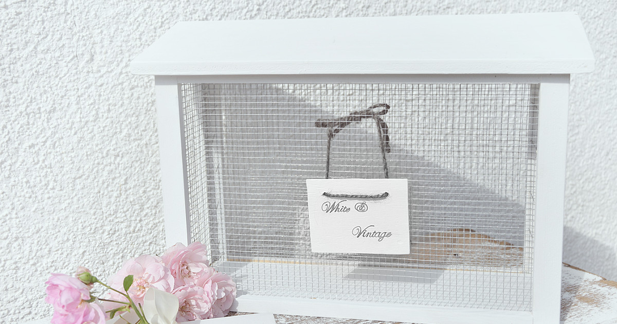 Briefkasten Diy
 Deko Wohn und DIY Blog White and Vintage DIY