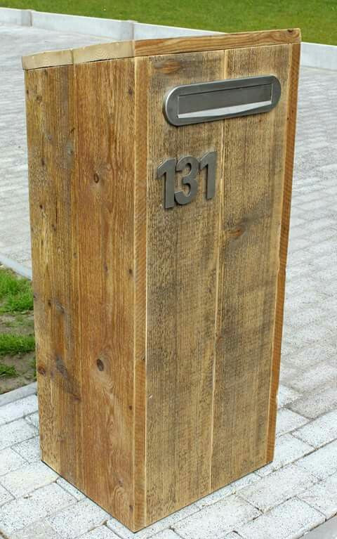 Briefkasten Diy
 Mooie brievenbus DIY mailbox ideas