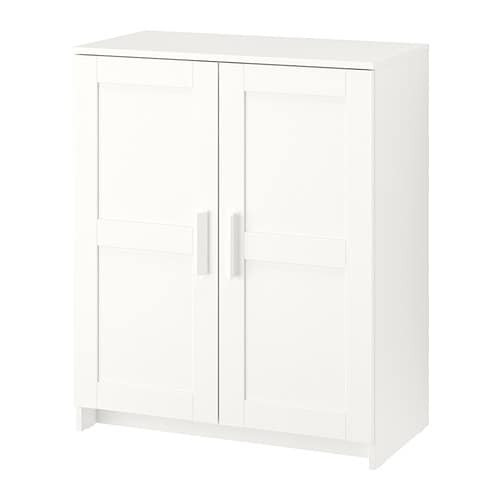 Brimnes Schrank
 BRIMNES Schrank mit Türen weiß IKEA