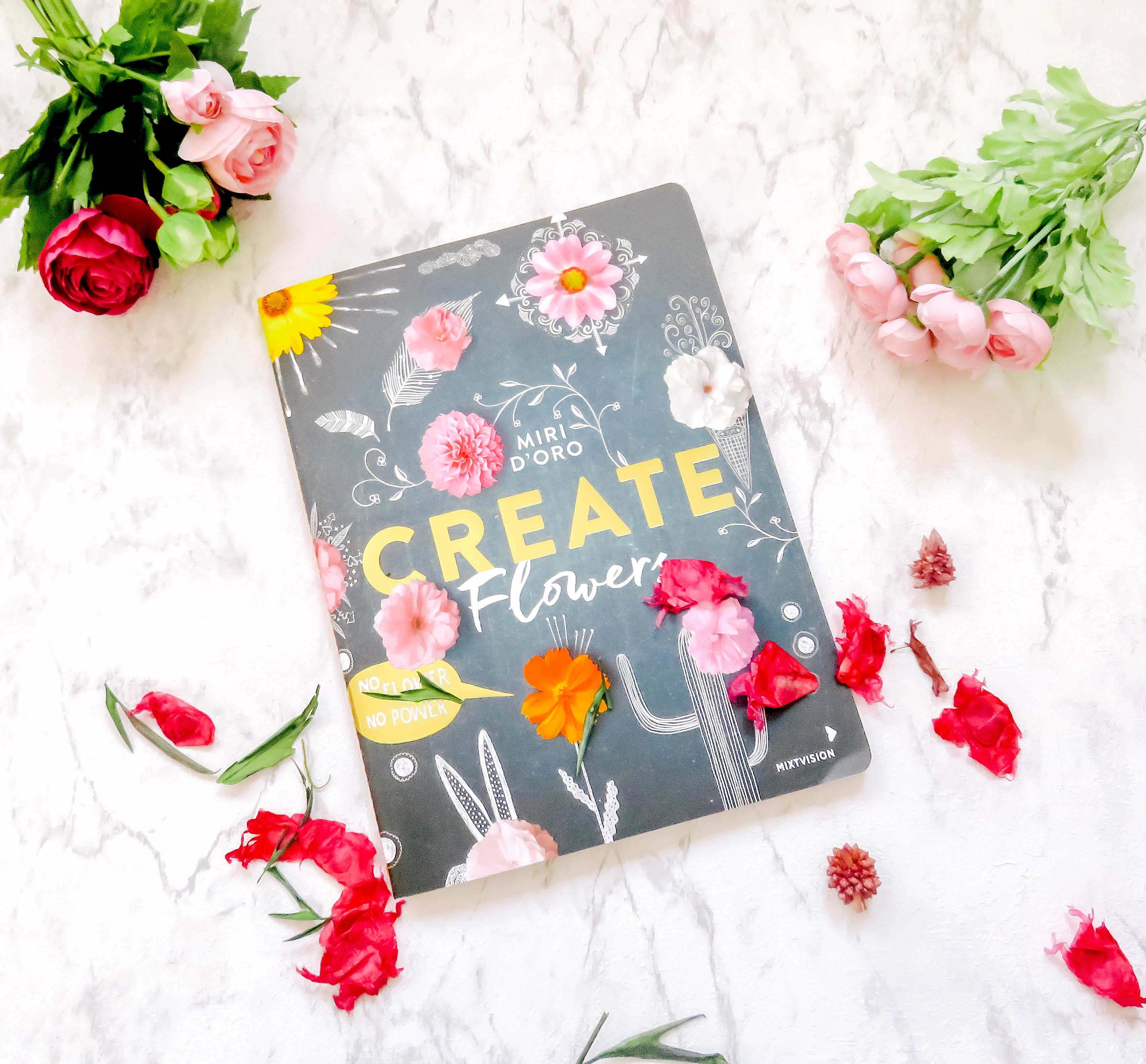 Buch Diy
 DIY Buch Create Flowers Bonbontüte