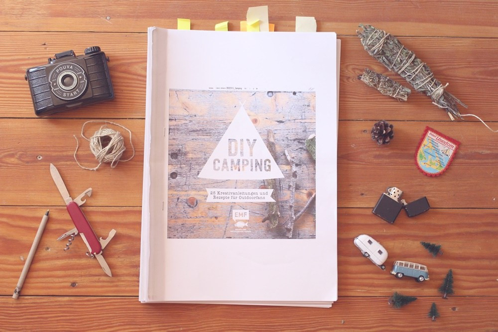 Buch Diy
 Mein neues Buch DIY Camping Sneak Peak