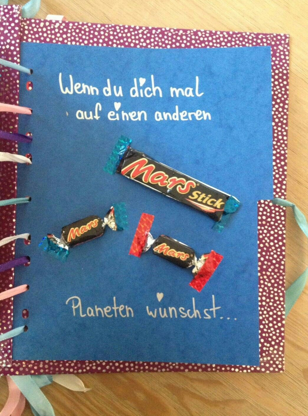 Buch Diy
 DIY Wenn Buch wenn du dich mal auf einen anderen