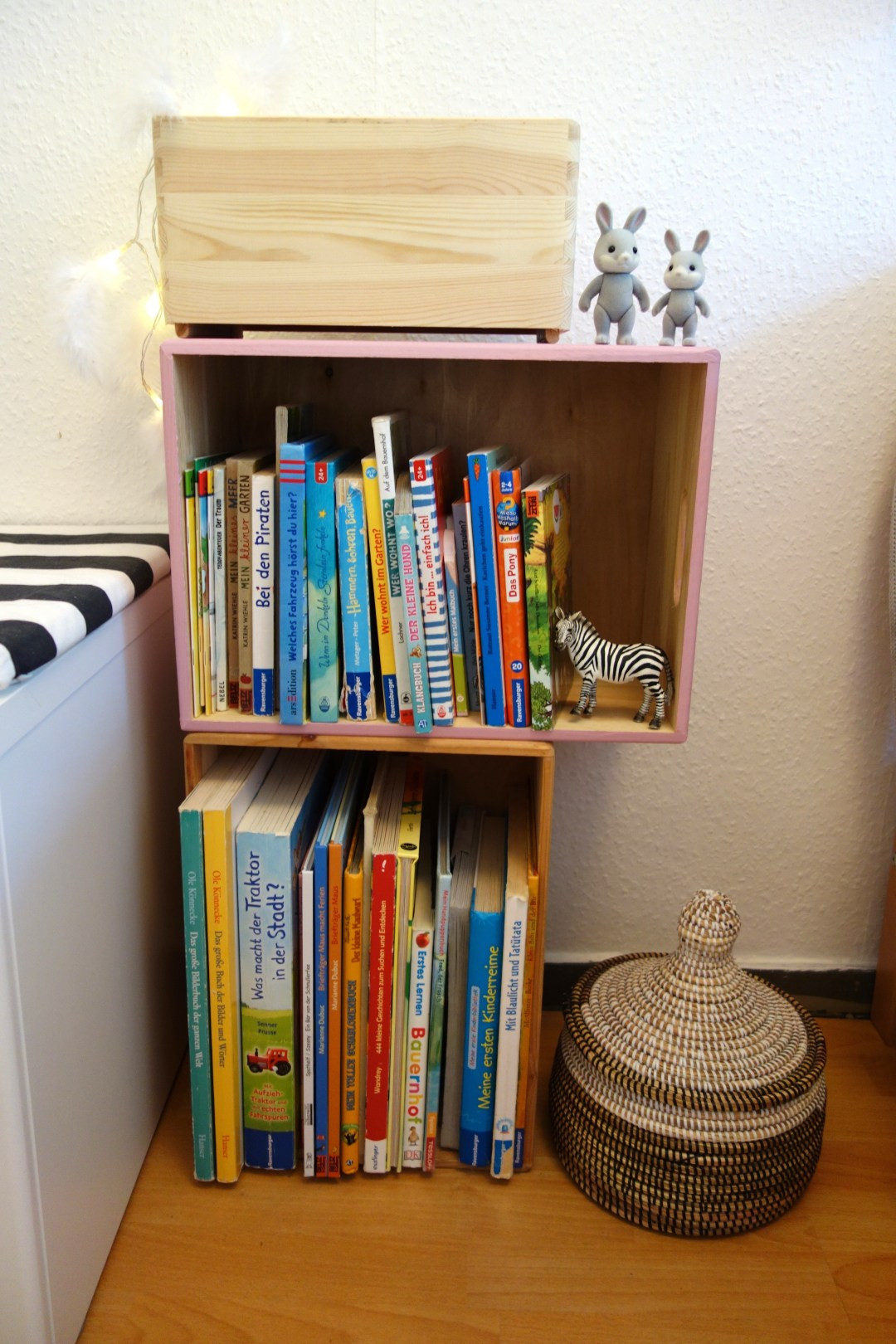 Bücherregal Diy
 DIY Bücherregal für das Kinderzimmer