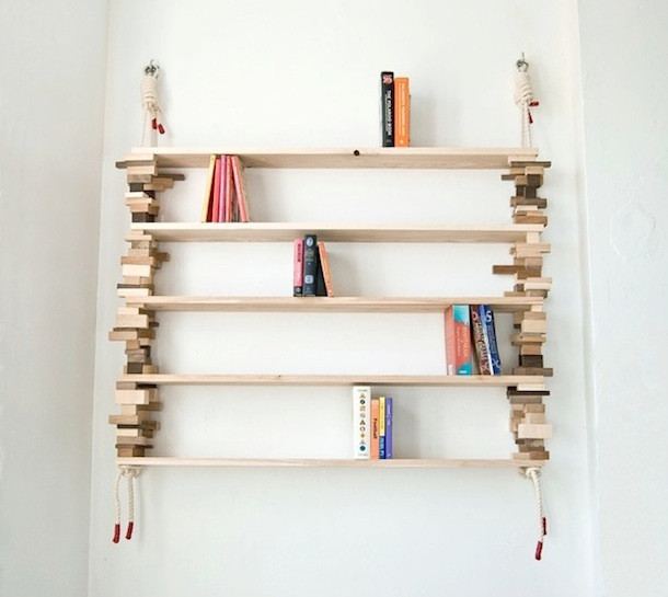Bücherregal Diy
 DIY Hängendes BücherregalGeschnackvoll