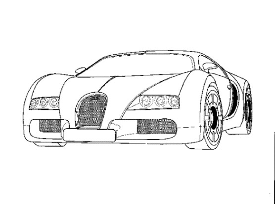Bugatti Ausmalbilder
 Ausmalbilder zum Drucken Malvorlage Bugatti kostenlos 1