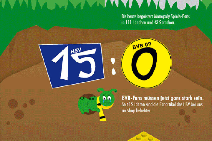 Bvb Geburtstagsbilder
 Bei myToys ist der HSV seit Jahren beliebter als der BVB