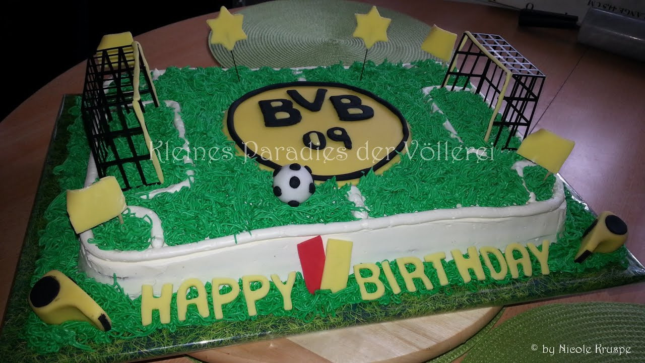 Bvb Geburtstagstorte
 BVB Torte Borussia Dortmund