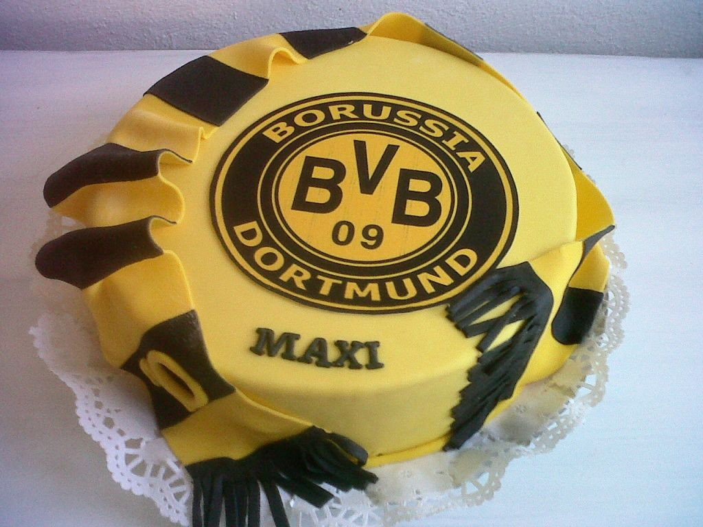 Bvb Geburtstagstorte
 BVB Torte Fussball Torten