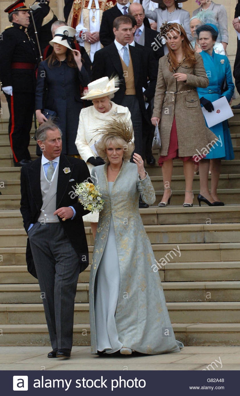 Camilla Parker Bowles Hochzeit
 Royal Wedding Hochzeit von Prinz Charles und Camilla