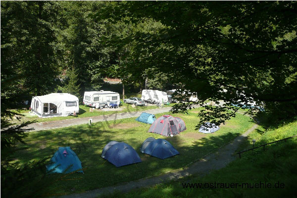 Camping Ostrauer Mühle
 Galerie Camping Camping & Pension "Ostrauer Mühle"