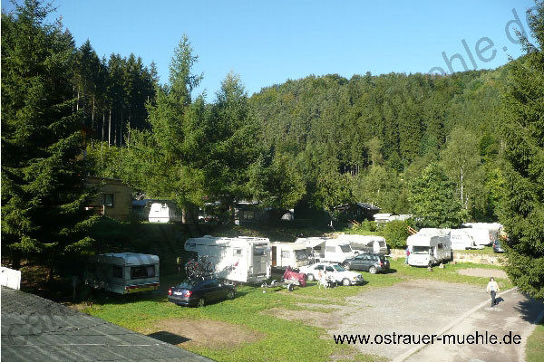 Camping Ostrauer Mühle
 Galerie Camping Camping & Pension "Ostrauer Mühle"