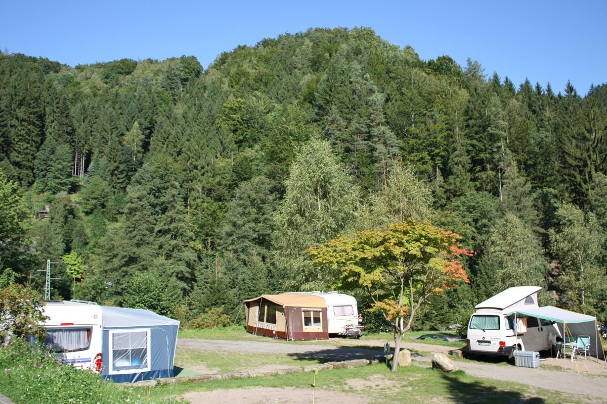 Camping Ostrauer Mühle
 Unterkunft Wanderweg Malerweg Elbsandsteingebirge