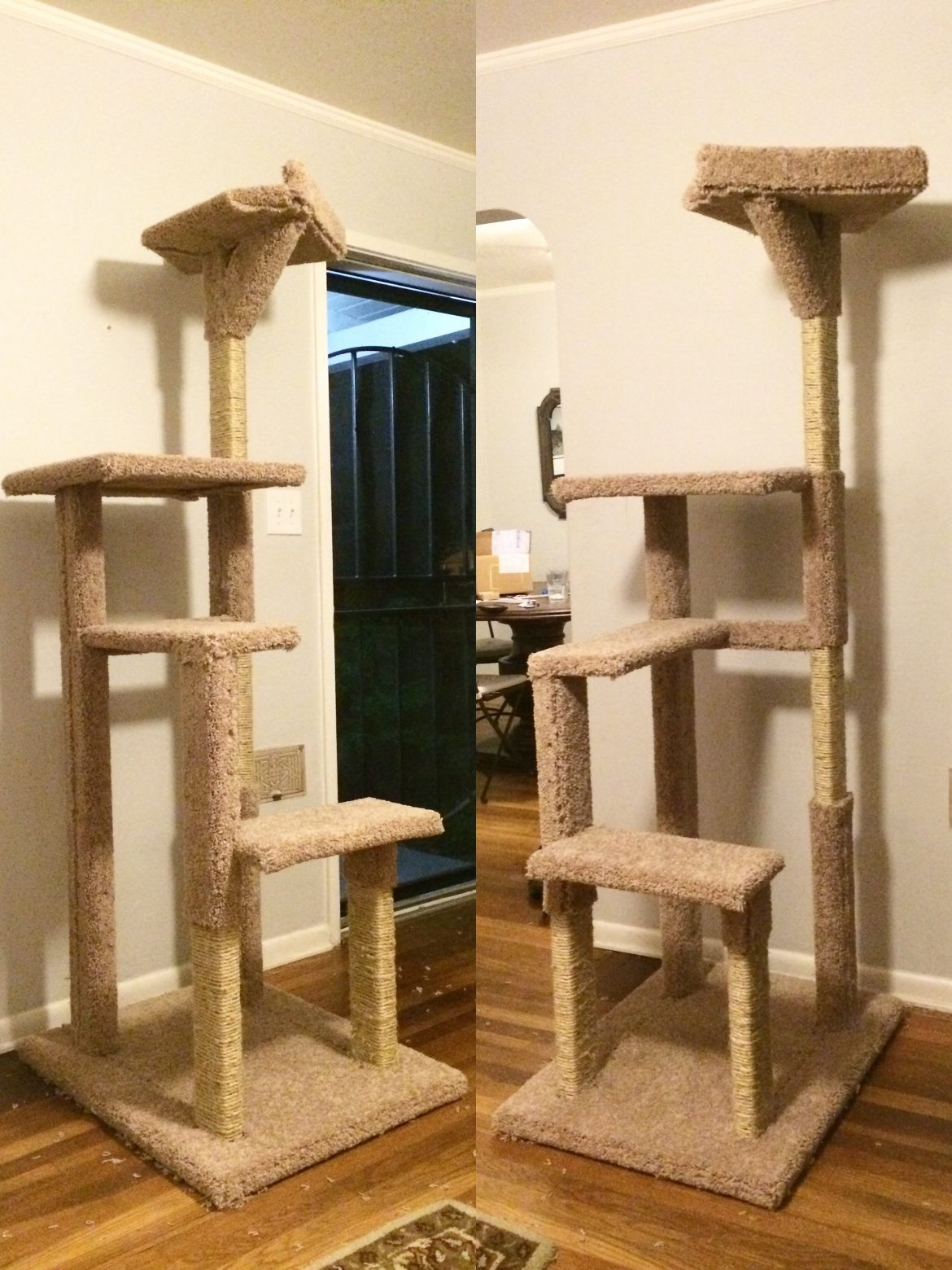 Cat Tree Diy
 etikaprojects