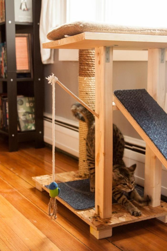 Cat Tree Diy
 DIY Project For Cat Lovers Build A Cat Tree