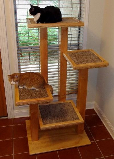 Cat Tree Diy
 17 Best images about cat trees on Pinterest