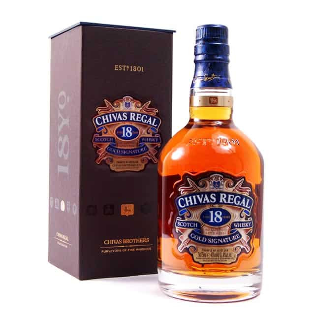 Chivas Regal 18
 Chivas Regal 18 The Aspiring Gentleman