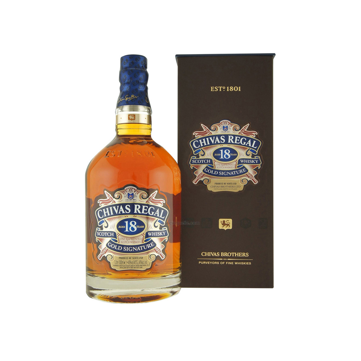 Chivas Regal 18
 Chivas Regal 18 Year Old 1L