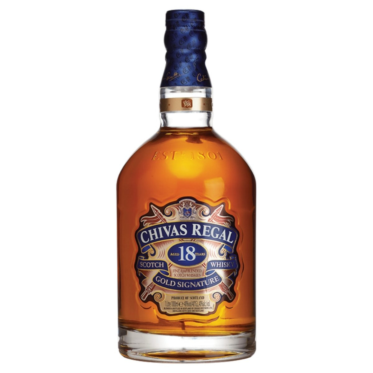 Chivas Regal 18
 Chivas Regal 18 Year Old 1L