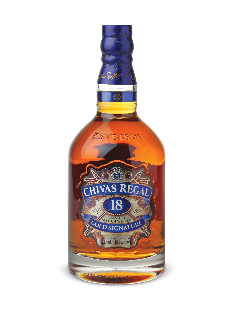 Chivas Regal 18
 Chivas Regal 18 Year Old Scotch Whisky