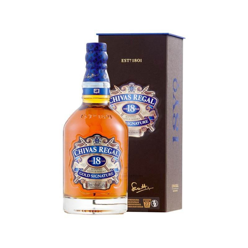 Chivas Regal 18
 Scotland WHISKY CHIVAS REGAL 18 YO LT 1