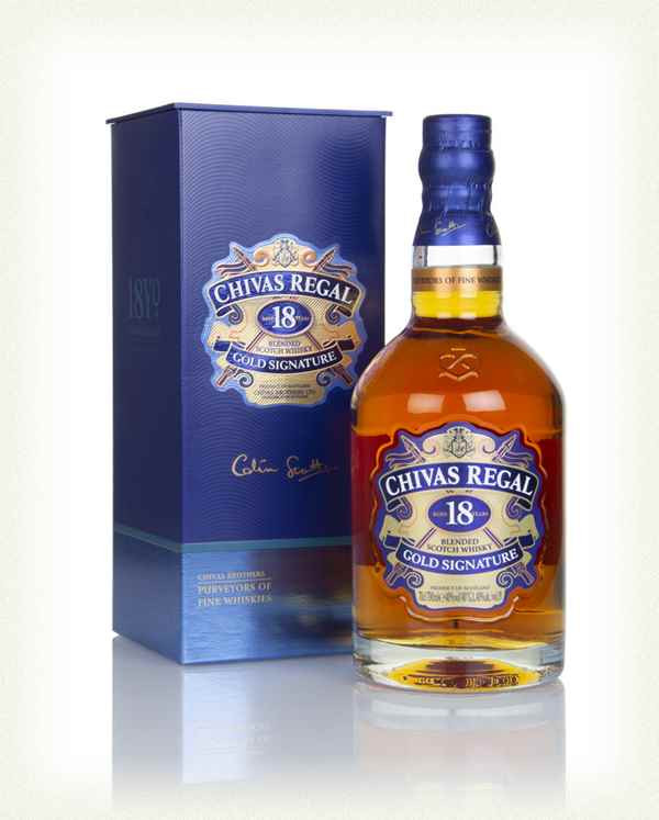 Chivas Regal 18
 Chivas Regal 18 Year Old Whisky Master of Malt