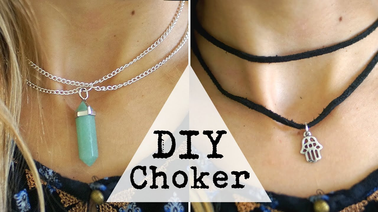 Choker Diy
 Forever 21 Inspired Choker Necklace