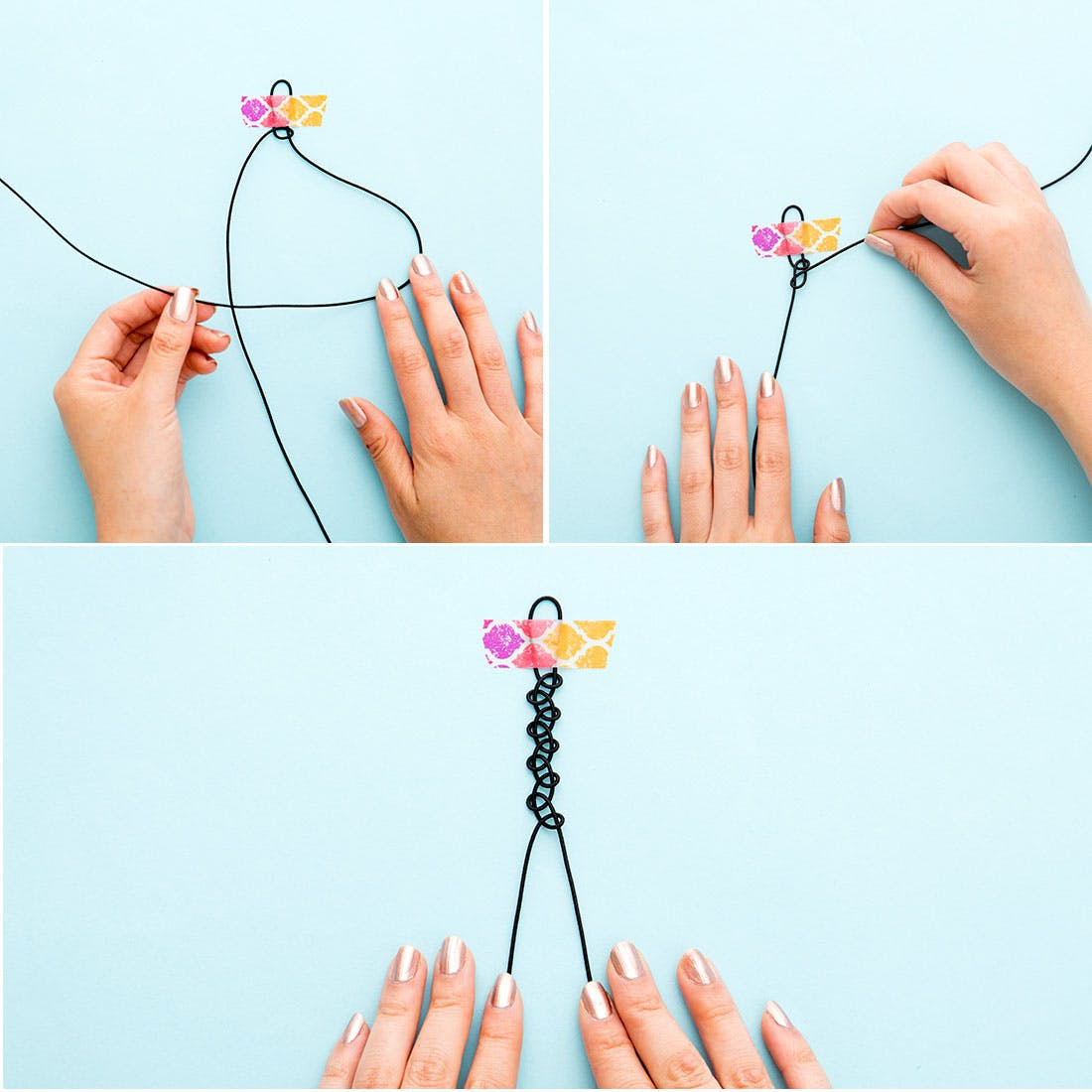 Choker Diy
 For Flower Crowns Here’s How to DIY a Choker