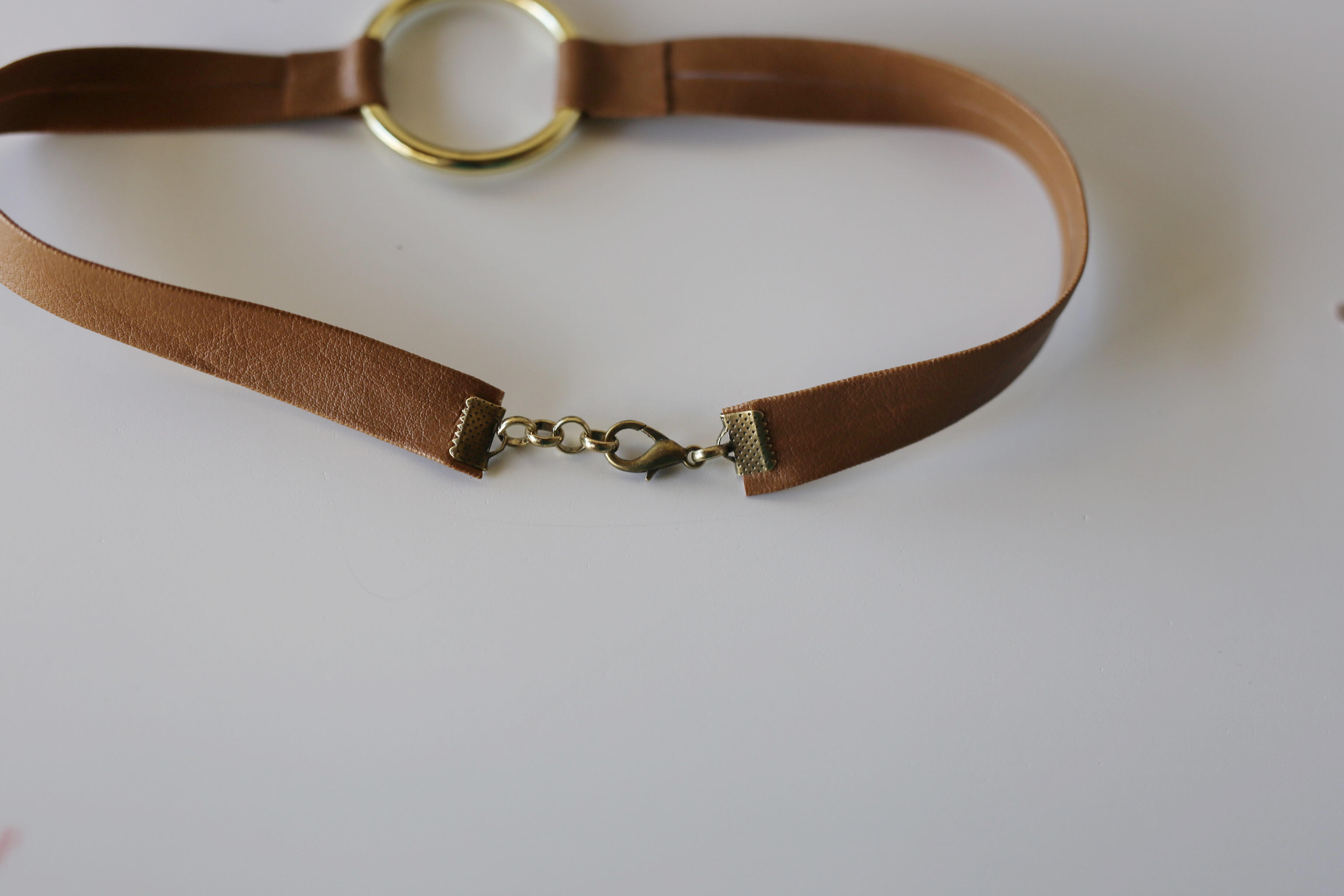 Choker Diy
 DIY Choker – Craftbnb