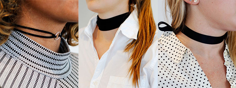 Choker Diy
 Black Choker 3 Easy Ways to DIY – Honestly Beautiful