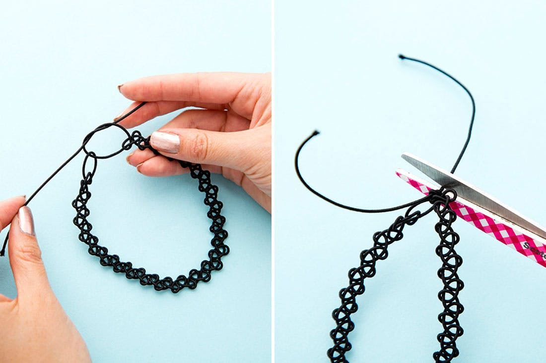 Choker Diy
 For Flower Crowns Here’s How to DIY a Choker