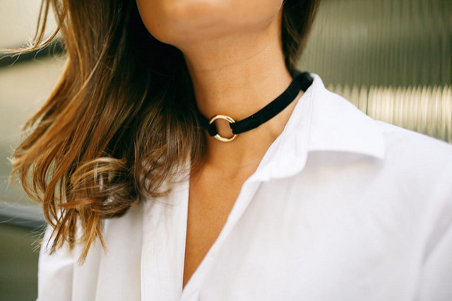 Choker Diy
 Relive The ‘90s With These DIY Chokers The Perfect DIY