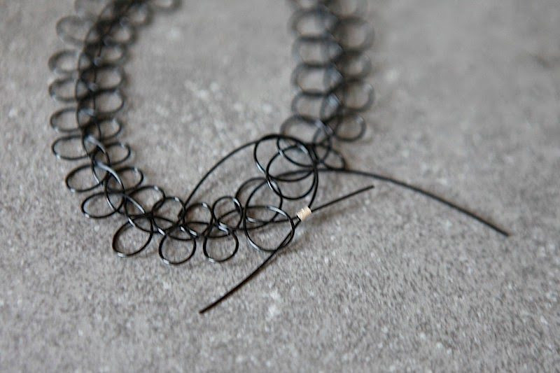 Choker Kette Diy
 DIY Choker Kette selber machen Anleitung und 41 Ideen