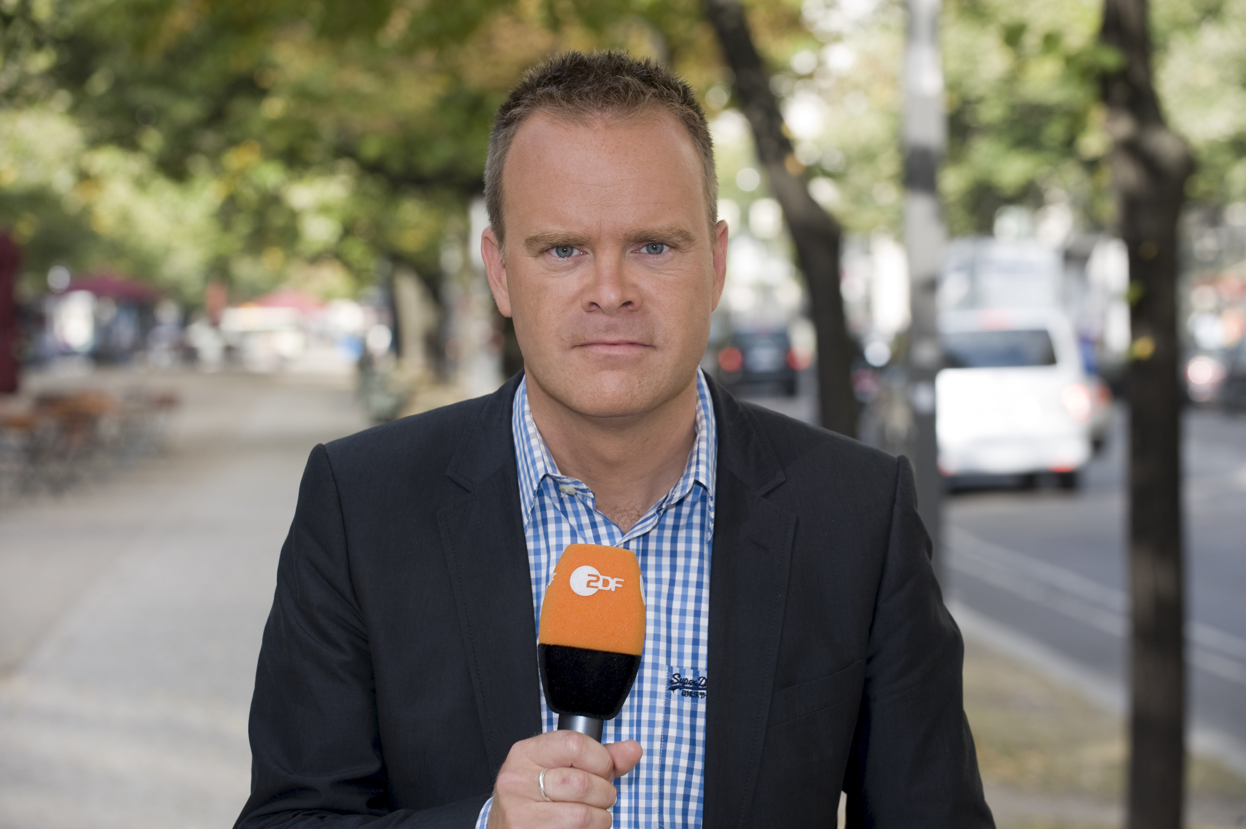 Christian Sievers Hochzeit
 Christian Sievers neuer Moderator im ZDF "heute journal