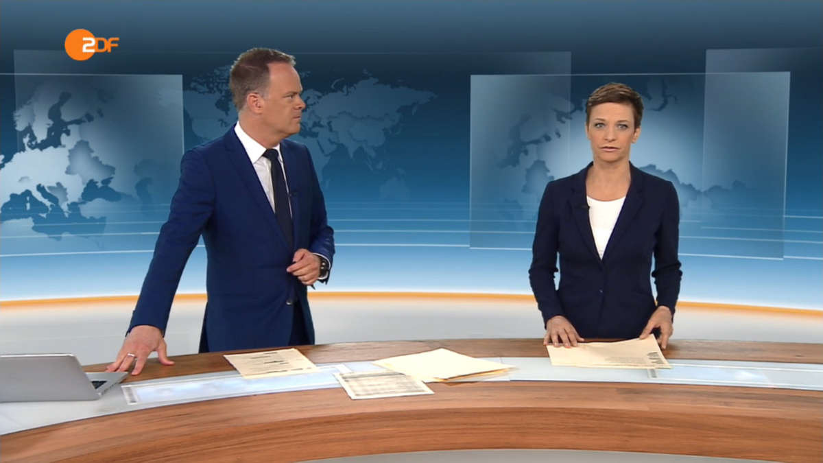 Christian Sievers Hochzeit
 ZDF heute Moderatoren verabschieden sich emotional von