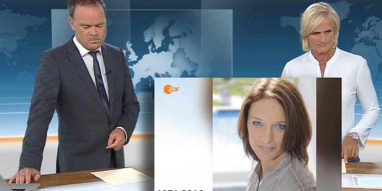 Christian Sievers Hochzeit
 ZDF Mitarbeiter verabschieden sich von toter Moderatorin