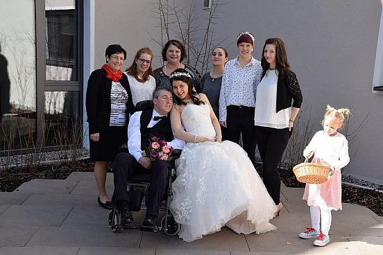 Christian Sievers Hochzeit
 Erste Hochzeit im Seniorenzentrum am Ringweg in Leutkirch
