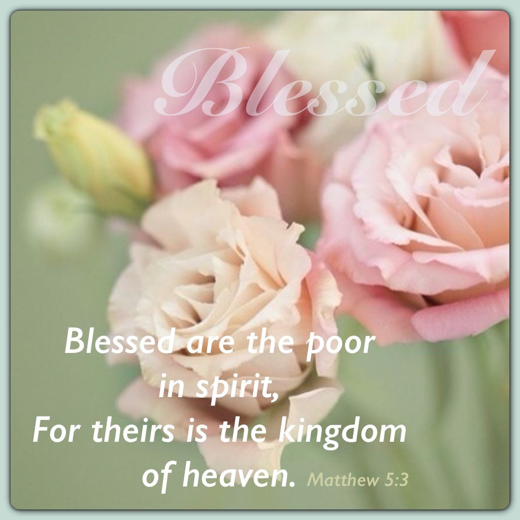 Christliche Geburtstagswünsche
 Matthew 5 3 Bibelvers Pinterest