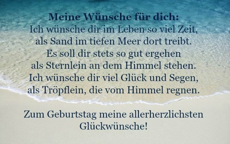 Christliche Zitate Zum Geburtstag
 Die besten Glückwünsche Sprüche und Zitate zum Geburtstag