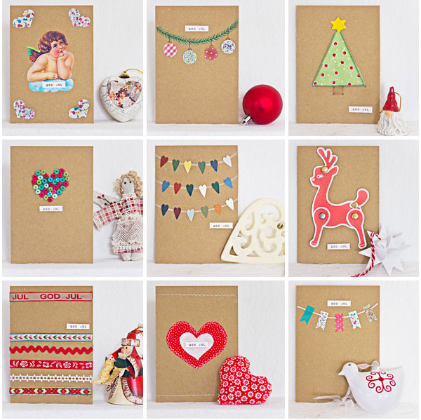 Christmas Card Diy
 50 Beautiful Diy & Homemade Christmas Card Ideas For 2013