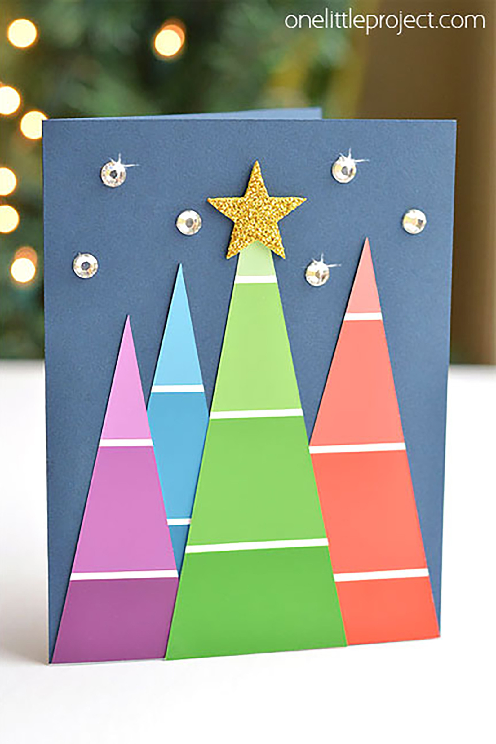 Christmas Card Diy
 15 DIY Christmas Card Ideas Easy Homemade Christmas