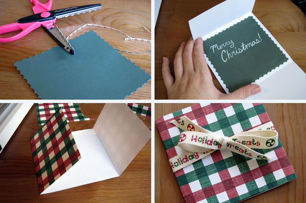 Christmas Cards Diy
 30 Beautiful Diy & Homemade Christmas Card Ideas For 2014