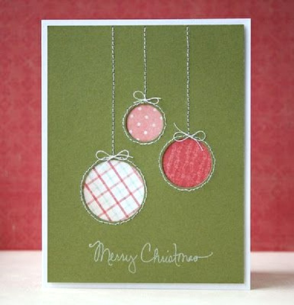 Christmas Cards Diy
 50 Best DIY Christmas Cards Ideas Pink Lover