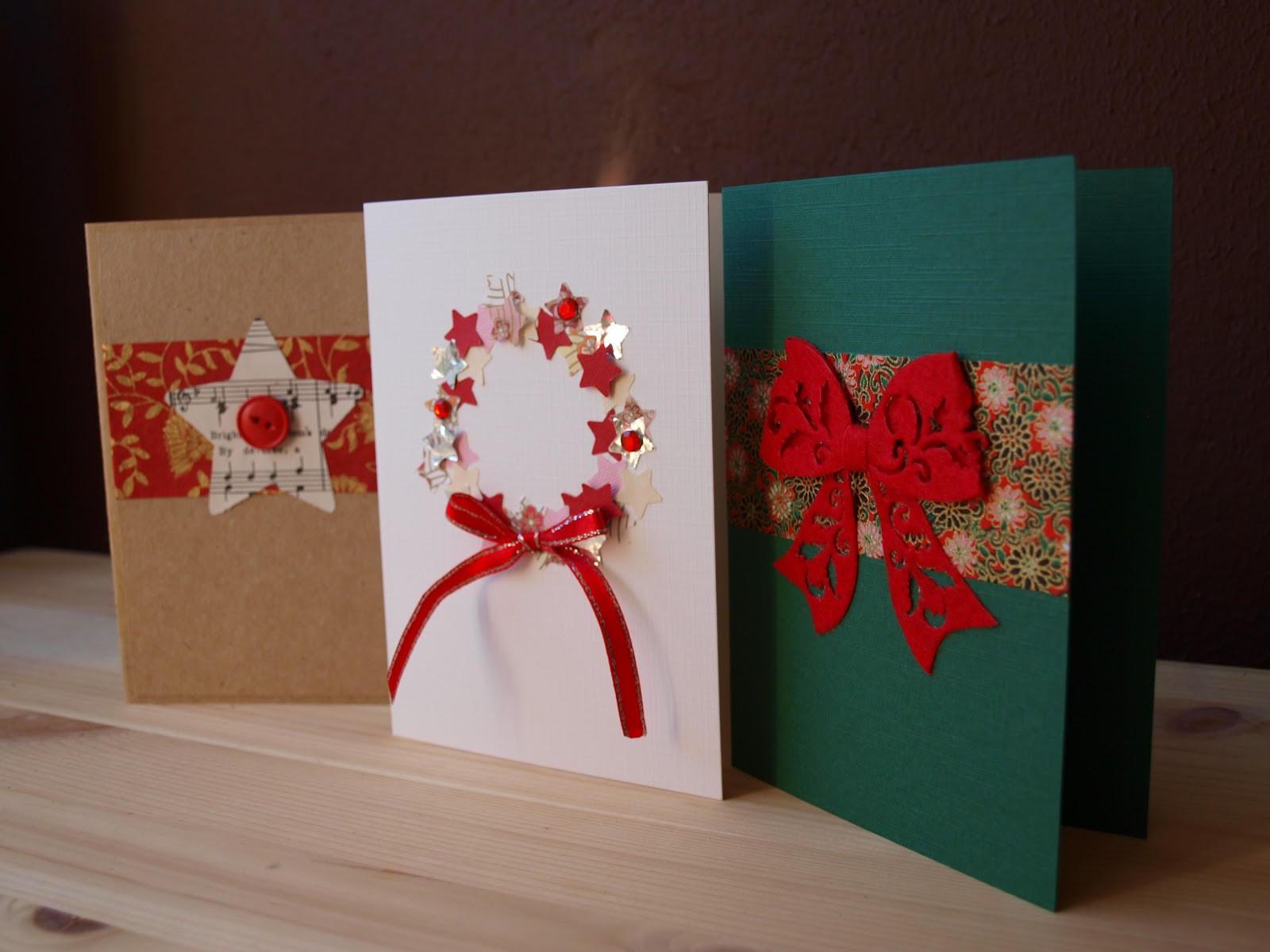 Christmas Cards Diy
 DIY Christmas Cards Ideas 2014 To Make At Home