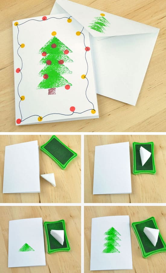 Christmas Cards Diy
 Make Your Own Creative DIY Christmas Cards This Winter