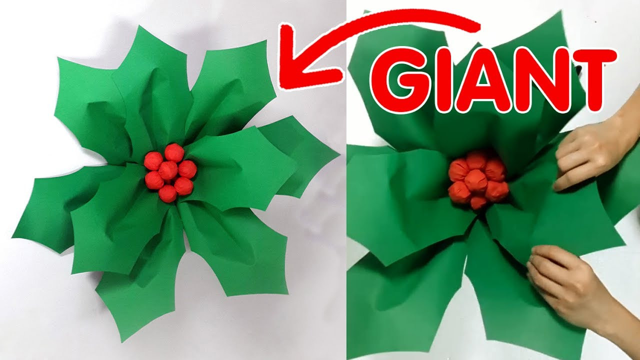 Christmas Decoration Diy
 Christmas Decoration DIY Giant Hollyberry